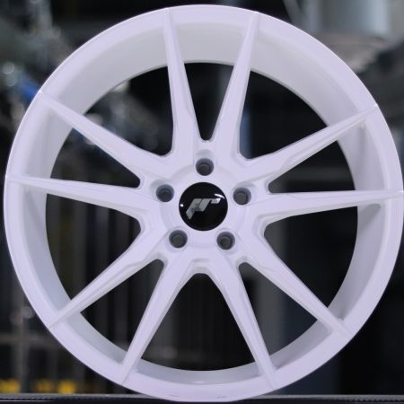 JR Wheels JR21 20x10 Matt White