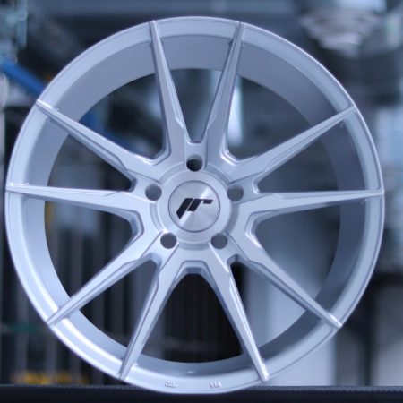JR Wheels JR21 18x8,5 Silver Machined